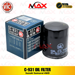 C-931 Vic Oil Filter for Suzuki Samurai 4WD