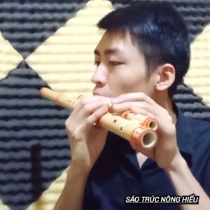Sáo Kép Hmong Nứa Tone Đô
