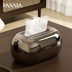 Luxury Desktop Tissue Box Cover Creative Napkin Holder for Living Room Bedroom Hotel Coffee Table Modern Home Decor 티슈 케이스