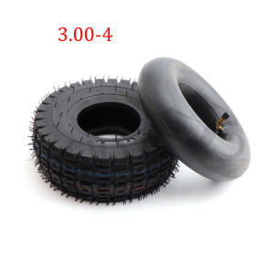 3.00-4 ( 260x85 300-4 10x3 ) tyres inner tube for Gas scooter bike wheelChair motorcycle 10Electric Scooter Wheel tires