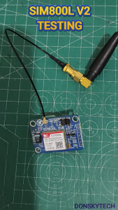 SIM800L V2.0 V2 5V Wireless GSM GPRS MODULE Quad-Band With Antenna for Arduino ESP32 Raspberry Pi