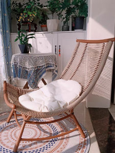 MEIQI | Outdoor Rattan Lounge Swing Chair