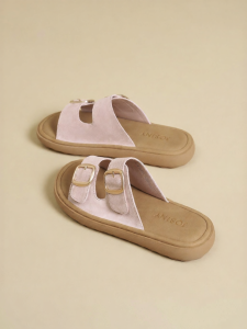 Josiny | Thick Soled Slip-On Slippers Soft Sole