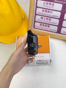 walkie talkie ksun V6 two way radio VOX LED screen One-click unlock frequency mini walkie talkie