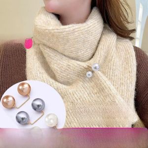 เข็มกลัดผ้าขนสัตว์ กระดุมหัวเข็มขัด หมุดตกแต่ง เครื่องประดับแฟชั่นฤดูใบไม้ร่วง/ฤดูหนาว สำหรับผู้หญิง