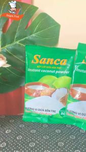 [HCM]BỘT CỐT DỪA HÒA TAN SANCA 50G