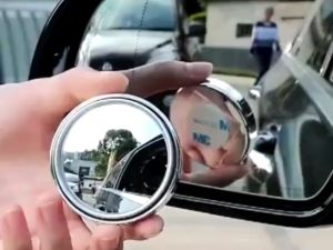 Spion Blindspot Tempel Universal Motor Mobil Pickup Truk Bus Spion Cembung Bulat Mini