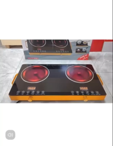 เตาไฟฟ้า เตาแม่เหล็กไฟฟ้า เตาแม่เหล็กไฟฟ้าสองหัว เตาคู่ภาษาอังกฤษเตาคู่เตาเซรามิกไฟฟ้าเตาแม่เหล็กไฟฟ้า 3500W+3500W เตาแม่เหล็กไฟฟ้าสองหัว