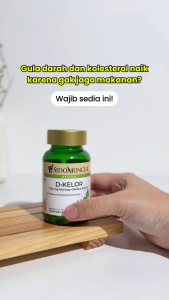 Sido Muncul Natural Sari Daun Kelor 50’k - Baik untuk Membantu Memelihara Kesehatan