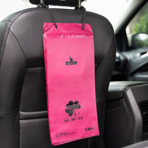 Car Trash Bag Stick-On Automobile Hanging Garbage Can Interior Disposable Bag Creative Umbrella Storage Bag Vehicle Supplies