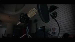 TaffSTUDIO Stand Microphone Condenser dengan mic BM 800 Holder 360 Lazypod Clamp NB-35