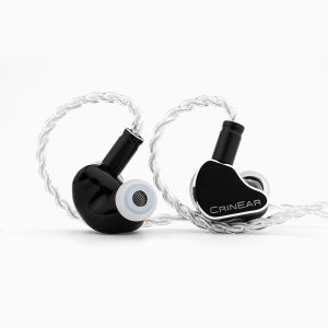 Triple Driver In-Ear Wired Monitor Headphones