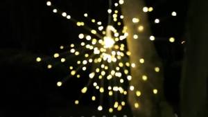 200LED Hanging Solar Fireworks Lights Outdoor Lighting LED String Lights Waterproof Fairy Lights Decoration Ceiling Window Christmas