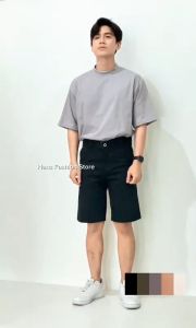 Celana Pendek Chino | Cinos Pria / Cowok Distro Chinos GREY Kualitas Premium