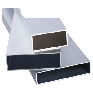 Thickened Aluminum Alloy Guiding Rule Masonry Tools Cement Floor Plastering Batch Wall Puttying Punching Bar Leveling Square Tube Batch Gray