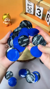 Miếng Vá Lốp Radial 32mm Set 50 Miếng Miếng Vá Nguội Không Săm Vá Ruột Xe Máy Ô Tô Xe Đạp Chống Xì Hơi