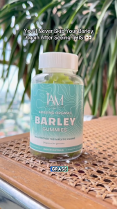 IAM Barley Gummies for the Whole Family | iAM Worldwide Barley Grass Superfood | Natural Health & Wellness Supplement