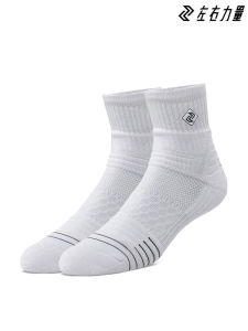 LEFIGHT | Sports Basketball Socks Cushioned Mid-Calf