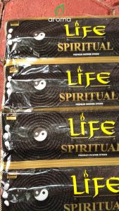 Dupa India Aromaterapi Pouch Plastic - Darshan Spiritual 35 sticks
