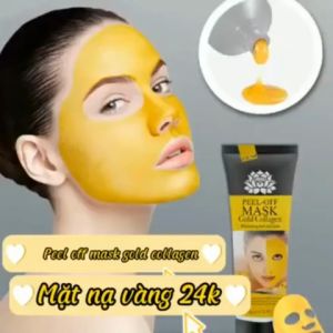 [ CHÍNH HÃNG] Tinh Chất Vàng Mặt Nạ Lột Mụn Đầu Đen Làm Sạch Sâu Loại Bỏ Tàn Nhang Bụi Bẩn Trong Da Thu Nhỏ Lỗ Chân Lông Nâng Cơ Dưỡng Ẩm Sâu Làm Săn Chắc Da