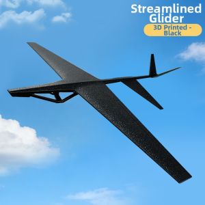 Hand-Throw Durable Multi-Wing RC Plane Model