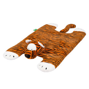 Warm Tiger Pattern Pet Mat for Cats And Dogs Sleeping All Seasons Universal Pet Pad Cozy Cat Bed ZEZE Brand Home Comfortable