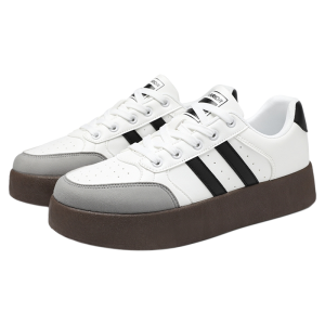 Warrior | Versatile Retro Thick Sole Elevated Sneakers