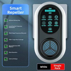 jeagutt | Ultrasonic Insect Repeller Household Fly Mosquito Cockroach Rat Repellent