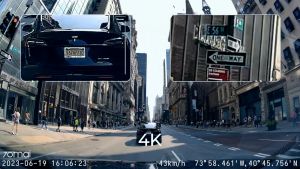 70MAI Dash Cam Pro Plus A810 AI 4K Car DVR Mobil GPS Kamera Camera