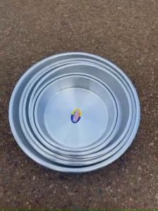 Khay Nhôm - Khay Tròn Nhôm - Xửng Nhôm tròn - mâm bơ nhôm tròn đủ size 16 đến 72.