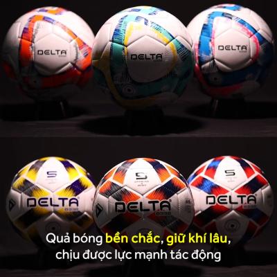 Bóng Đá DELTA CAMPO 5M Size 5 May Máy FIFA Basic Da TPU Sân 7 11 Cỏ Nhân Tạo Từ 12 Tuổi DELTACA01