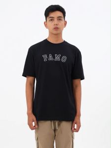 Famo Kaos Pria Lengan Pendek Katun Regular Fit OL-C310324