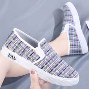 Spring and Summer New Arrival Old Beijing Cloth Shoes Versatile Trend Casual Womens Canvas Shoes Non Slip Soft Bottom Comfortable Breathable Shoes