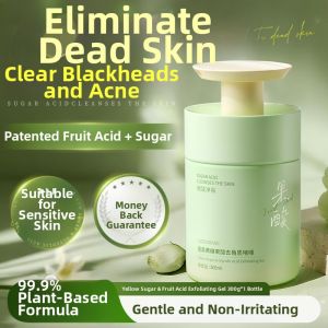 Lucenbase | Exfoliating Gel Peel Face Scrub Dead Skin Pore Cleansing Blackhead Removal