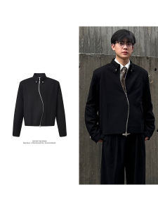 เสื้แจคละอองตาปลอมไหล่สไตล์ยุโรปไม่มีน่านรองสำหรับทั้งหญิงและพนักงานมัดตั้งอยู่จากบริสุทธิ์ของซูเนท มัชเชือดแบบสั้นทันสมัย สัมผัสเกี้ยว