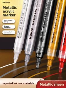 Nora | Waterproof Quick-Dry Acrylic Marker Pen for Art and Modeling