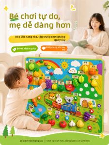 UP DUCK | Educational Development Toy Felt Board