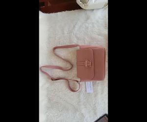 Tas Selempang Wanita Sophie Martin Paris Sallaun Pink Merah Muda Promo Terbaru 2025 Kekinian Sling Bag Elegan Shoope Cuci Gudang Katalog Baru Sopi Viral Shopy Besar Sofi Classic Shoppe Cewek Dewasa Sopy Import Korea Mewah Branded Dzakatoshop