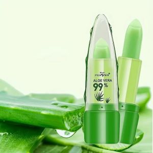 Aloe Vera Color-changing LipstickMoisturizes Hydrates Waterproof Non-sticky Long-lasting Tinted Lip Gloss