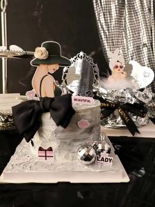 [Ready Stock] Happy Queen Day Mothers Day Cake Decoration Cake Topper 妇女节 女神节 母亲节 蛋糕装饰
