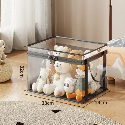 Transparent Dustproof Toy Storage Box
