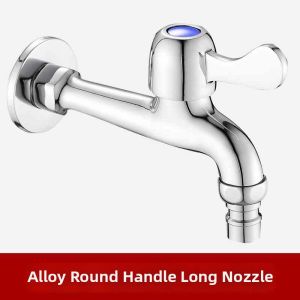 Split Extended Single Cold All Copper Quick Connect Dual Use Tap