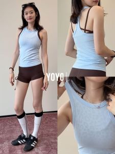 YOYO | Trendy Chic Tank Top for Exercise