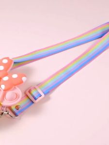 (SG Seller) Kawaii Children Bag Poppit Bag Silicone Push Pop Bubble Bag Coin Purse For Children Crossbody Bag for Girls Boys Kids Wallet Fidget Relieve Stress Toys Pop Fidget Toys