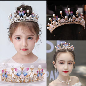 ที่คาดผมมงกุฎราชินีเด็กหญิงวันเกิดผ้าโพกศรีษะประดับมุกประดับเพชรมงกุฎที่รัดผมเจ้าหญิงชุดรูปแบบการแสดง Headbands Headband เครื่องประดับผมแต่งงาน มงกุฎผ้า มงกุฎผ้าผู้หญิง มงกุฎผ้าผู้หญิงเด็ก - Lazada