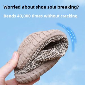 YIDISEN | Breathable Comfortable Anti-Slip Soft Sole Summer Slippers for Elderly Men