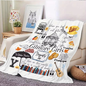 VIKAMA U.S. Drama With The Same Knitted Cover Blanket Coffee Mug Skin-Friendly Girlfriends Gift Birthday Surprise