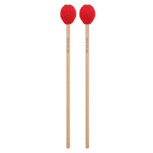 IRIN | IRIN GX-06 Marimba Mallet Marimba Beech Wood Handle Xylophone Drumsticks Percussion Instrument Accessories for Drum Performance