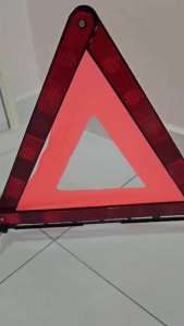 Car Parking Road Warning Safety Road Sign Emergency Reflective Triangle Kit Exclamation Mark