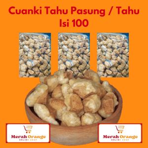 TERJANGKAU TAHU / CUANKI TAHU PASUNG ISI 100 PCS BERKUALITAS